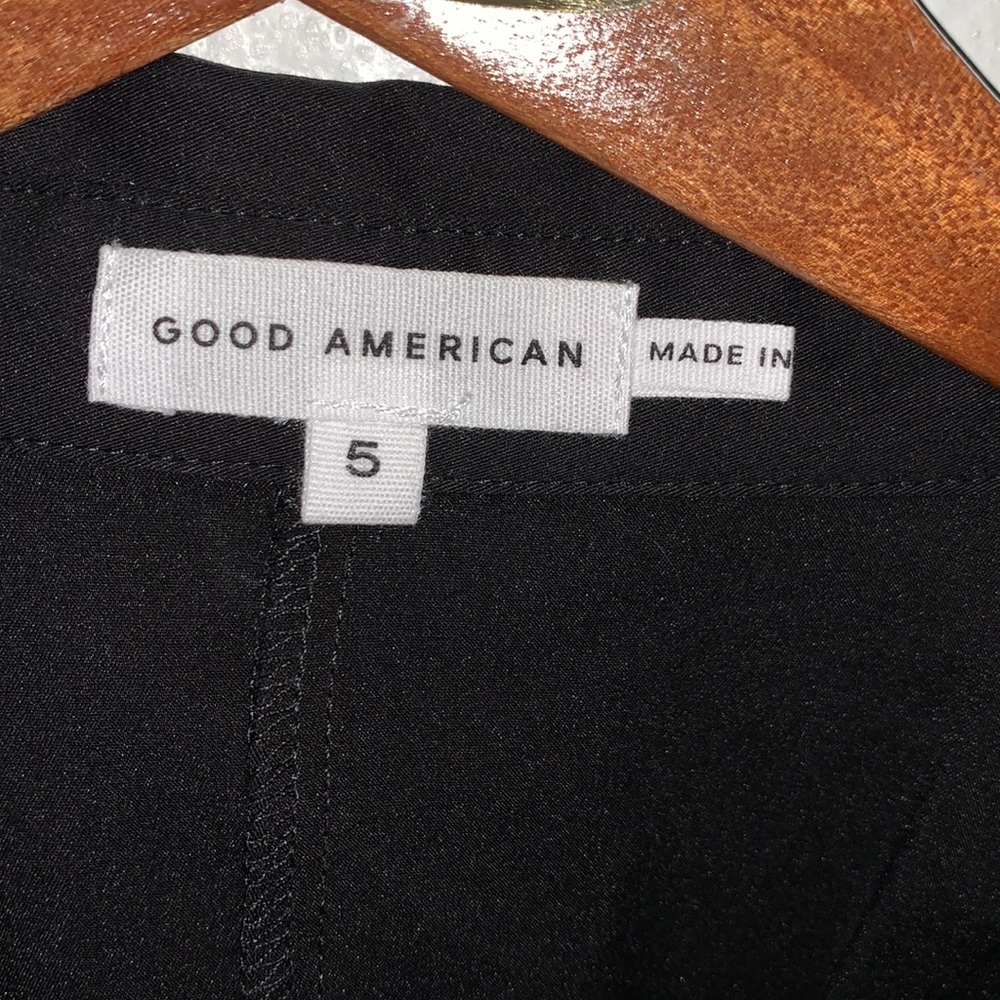 NWT GOOD AMERICAN DART POPLIN SHIRT - Picture 7 of 9